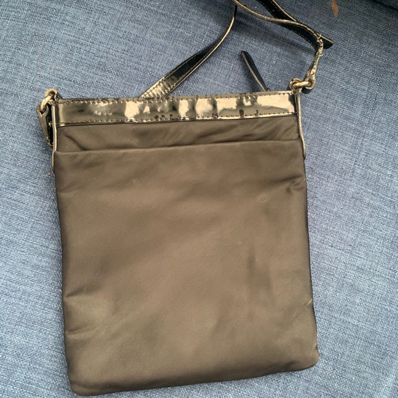 Kate Spade Black Saffiano Leather Crossbody Bag - Picture 2 of 6